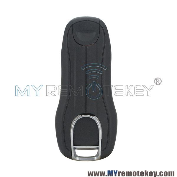 Smart key case shell 3 button for Porsche Cayenne Macan Panamera 2020