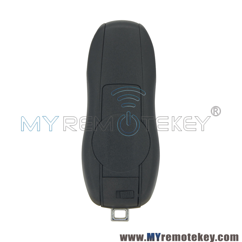 Smart key case shell 3 button for Porsche Panamera 2010 2011 2012