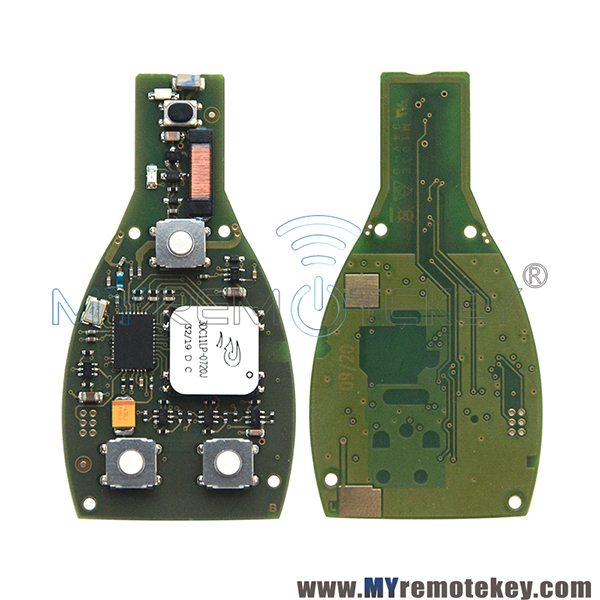 Smart key 3 button 434mhz for Mercedes Benz FBS3 KeylessGo FBS3 PCB Keyless Entry W204/207/212/164/166/221