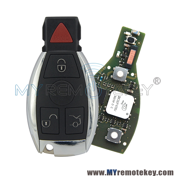 Keyless Entry Smart key 3 button with panic 315mhz for Mercedes Benz FBS3 KeylessGo PCB W204/207/212/164/166/221