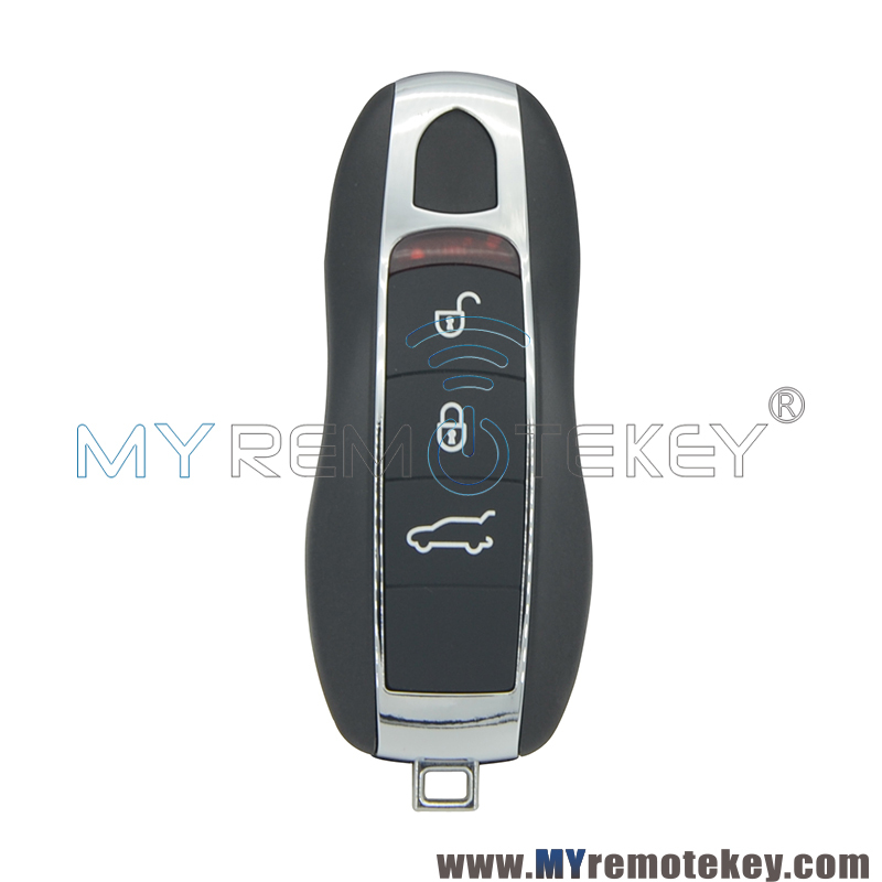 Smart key case shell 3 button for Porsche Panamera 2010 2011 2012