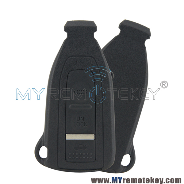 89994-50160 89994-50161 Smart Key shell case 3 button for Lexus LS430 2001-2003