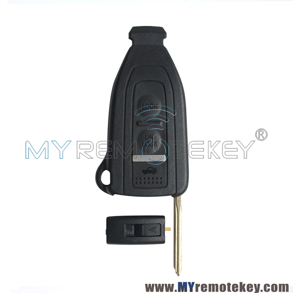 89994-50160 89994-50161 Smart Key shell case 3 button for Lexus LS430 2001-2003