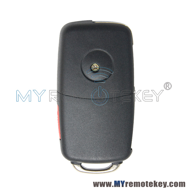 300 959 753 AA Remote key/Keyless key 3 button with panic 315Mhz for VW Touareg 2006 2007 2008 300959753AA