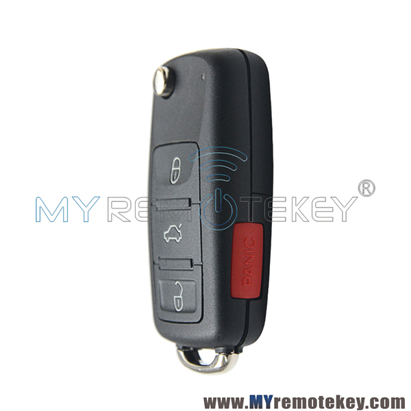 300 959 753 AA Remote key/Keyless key 3 button with panic 315Mhz for VW Touareg 2006 2007 2008 300959753AA