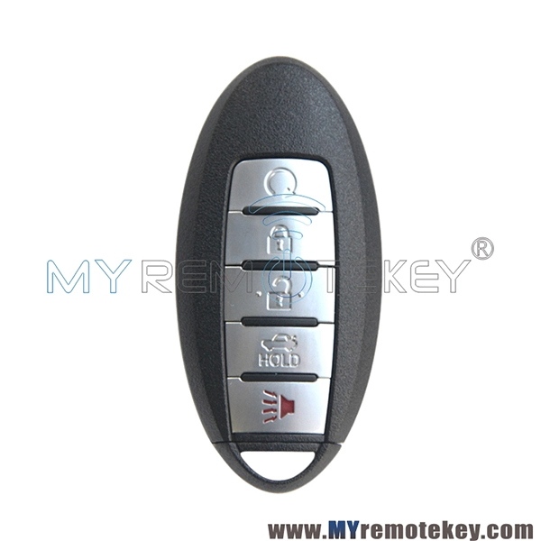 S180144310 smart key case 5 button for Nissan Altima Maxima 2016 2017 2018 FCC KR5S180144014