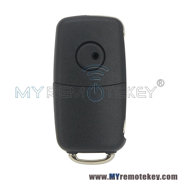 NBG010206T flip remote start key shell for VW Golf Jetta 2011