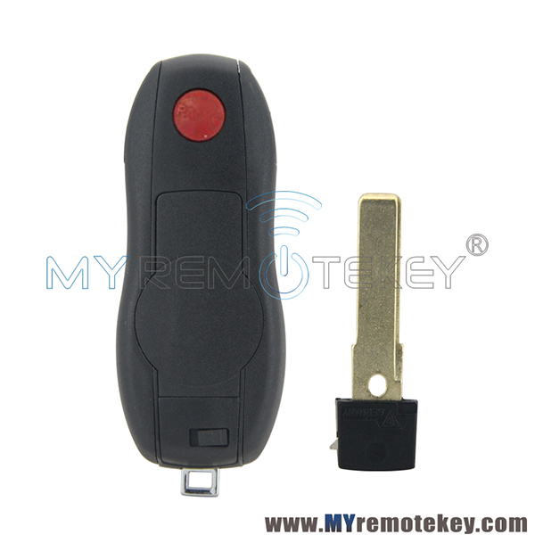 KR55WK50138 smart key 3 button with panic 315mhz for Porsche Cayenne Macan Cayman 2010-2016