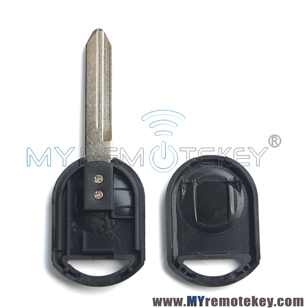 FORD TRANSPONDER KEY BLACK  WITH ORIGINAL 4D63 / COPY 4D63 CHIP H92 H84 H85 PROFILE F038