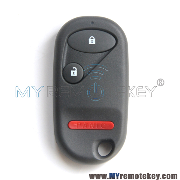 72147-S5A-A01 remote fob 3 button 433Mhz for Honda Pilot Civic 2004 2005 NHVWB1U523