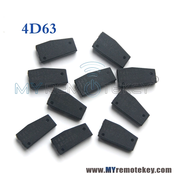 4D63 80bit transponder chip for Ford Mazda