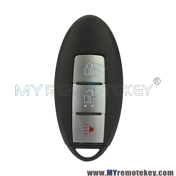 Smart key for Infiniti FX35 FX45 FX50 EX35 CWTWBU619 2 button with panic 315mhz