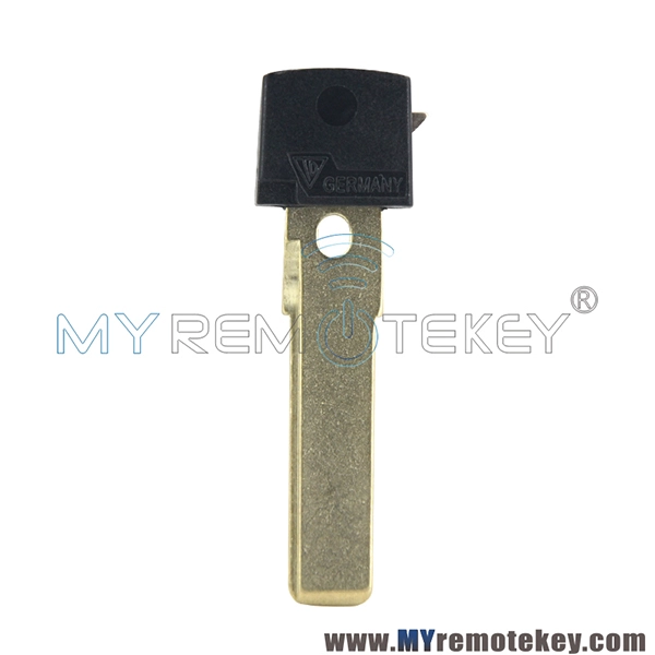 Smart key blade for Porsche Boxster Panamera Cayenne 911