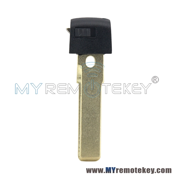 Smart key blade for Porsche Boxster Panamera Cayenne 911