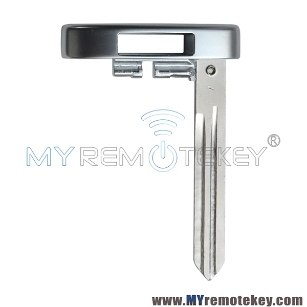 Cadillac Chevrolet 2008-2014 Emergency Key Blade for Smart