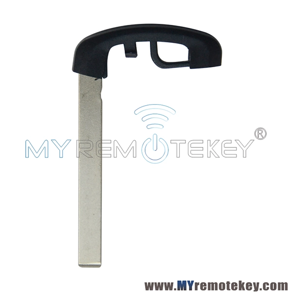 Emergency key for BMW 5 7 Series plastic Chrome