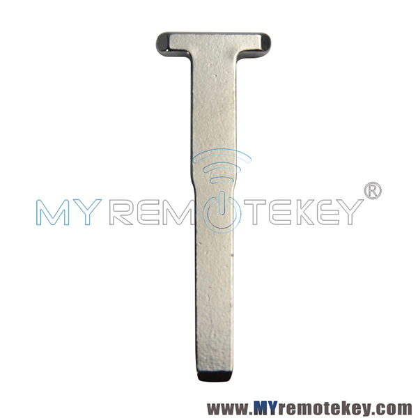 Smart emergency key blade KR55WK48801 for Ford Fiesta 2011 2012 2013 2014