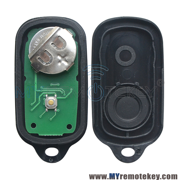 GQ43VT14T Remote key fob 3 button 315mhz for Toyota Celica FJ Cruiser Highlander Prius RAV4 Tacoma Yaris 2002 2003 2004 2005 2006 2007