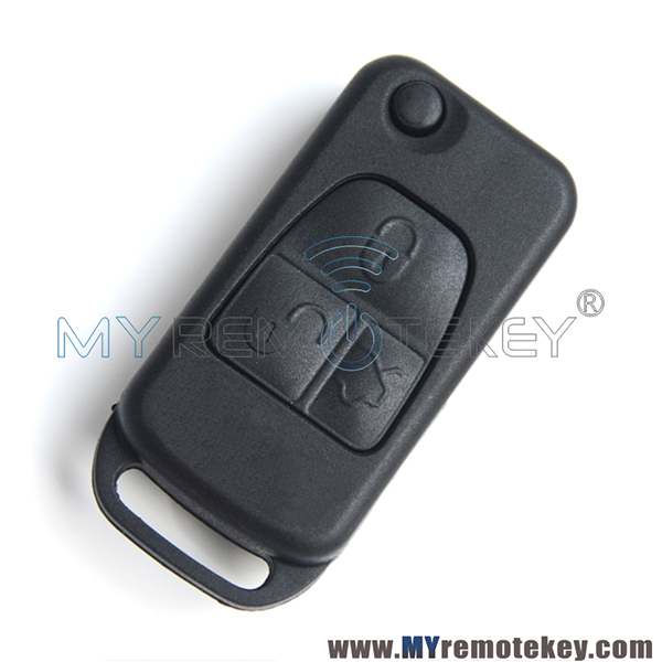 10x Mercedes Sprinter Key Shells - HU64 Chip Holder Cases (Transponder Not Included)