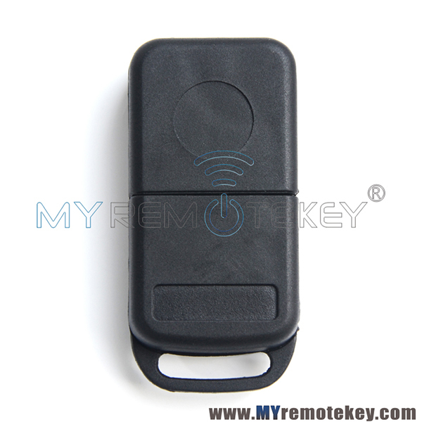 Flip key shell for Mercedes ML S C 3 button HU64 HU39