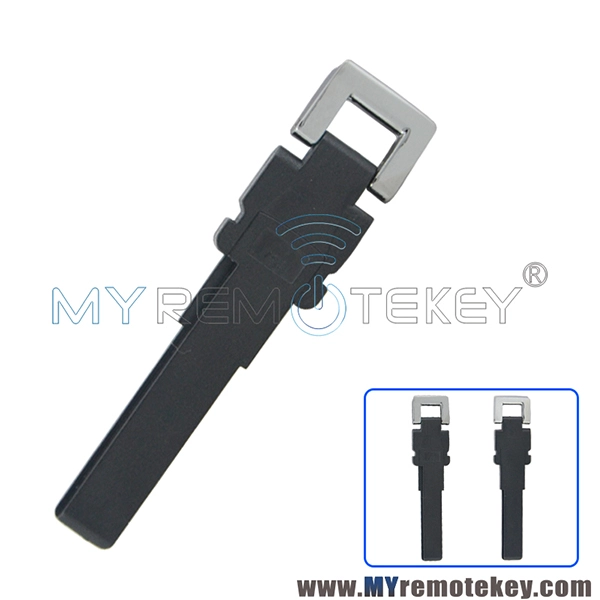 Plastic smart emergency key blade HU66 for VW for Volkswagen Magotan Passat CC