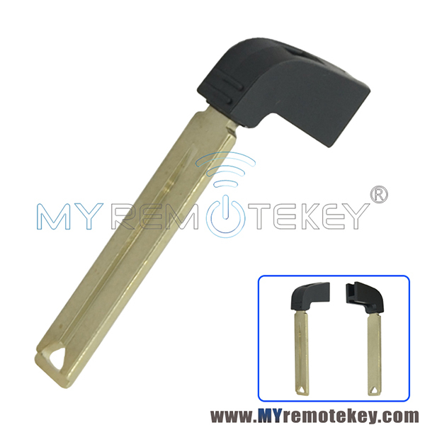 Smart key blade emergency key for Lexus GS450H GS350 ES350 ES300h 2013 2014 2015 2016 HYQ14FBA