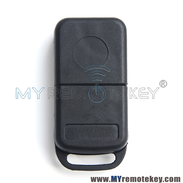 1 pack 4 button flip key remote shell for Mercedes Benz E S CL SL HU64