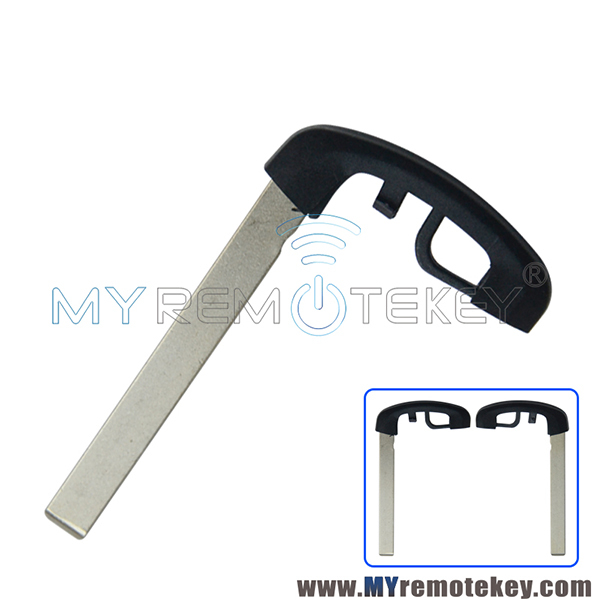 Emergency key for BMW 5 7 Series plastic Chrome