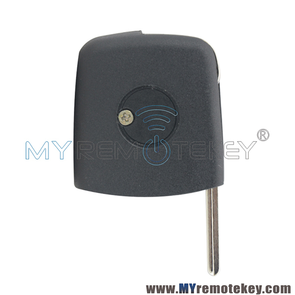 Flip key head square back for VW remote key