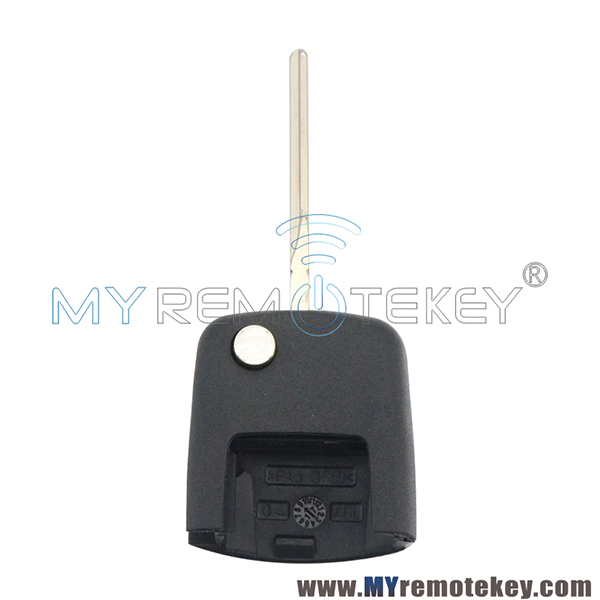 Flip key head square back for VW remote key