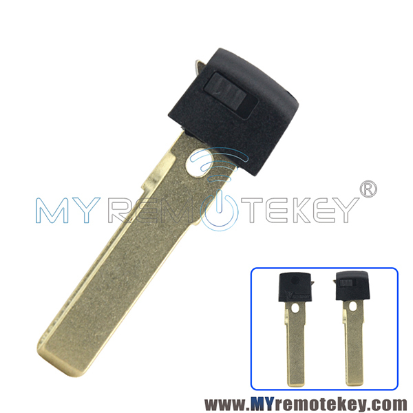 Smart key blade for Porsche Boxster Panamera Cayenne 911