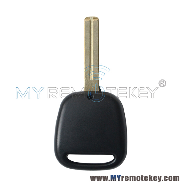 Remote key shell for Toyota Harrier TOY48 short 1 button on side