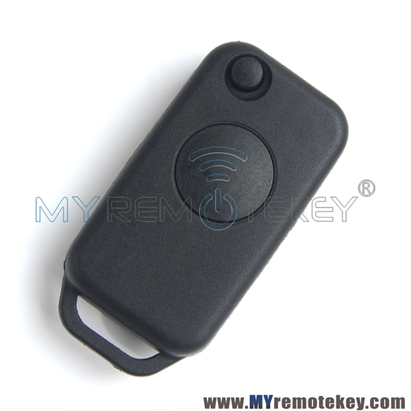 1 pack Flip key shell for Mercedes ML55 S500 SL500 HU64 1 button 12976000
