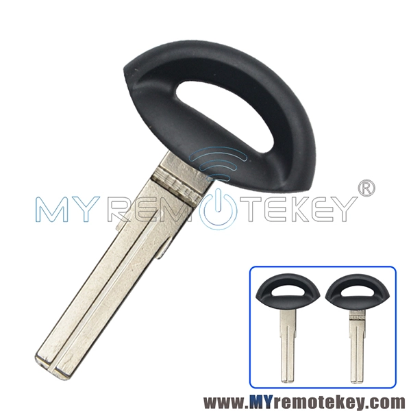 Remtekey for SAAB 93 95 Smart key blade new profile spare remote emergency key blade uncut