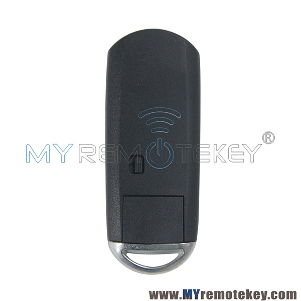 Smart key case shell cover for Mazda KR55WK49383 2 button