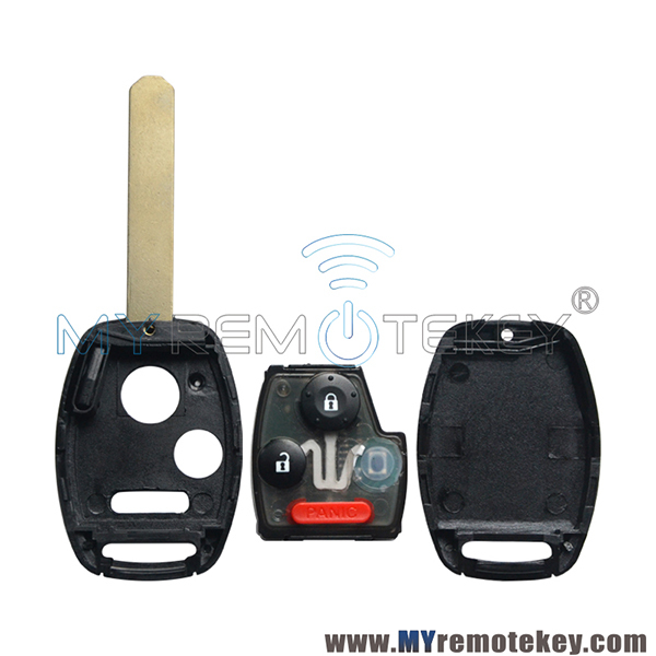 Remote key for Honda Pilot 434mhz 2005 - 2009 CWTWBIU545 ID46 chip