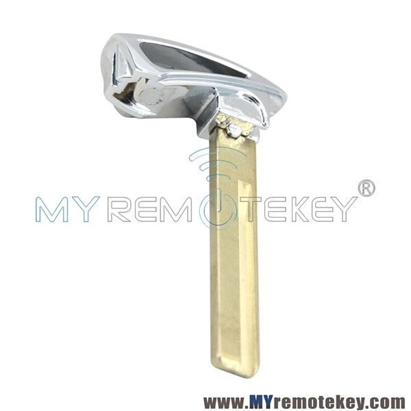 For Hyundai Santa Fe 2013 - 2015 smart emergency key blade left profile
