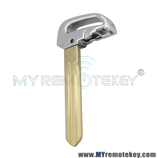 For Hyundai smart emergency key blade left profile