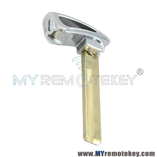 For Hyundai Santa Fe 2013 - 2015 smart emergency key blade right profile