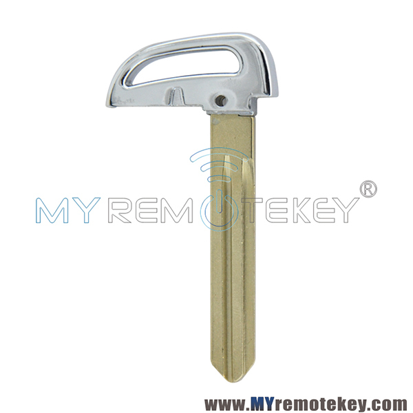 For Hyundai smart emergency key blade left profile