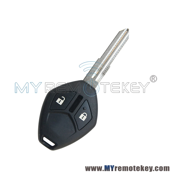 Remote key case shell 2 button MIT11R for Mitsubishi Eclipse Galant Lancer Outlander Endeavor 