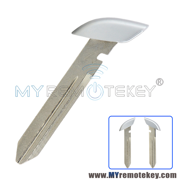 For Maserati smart key blade