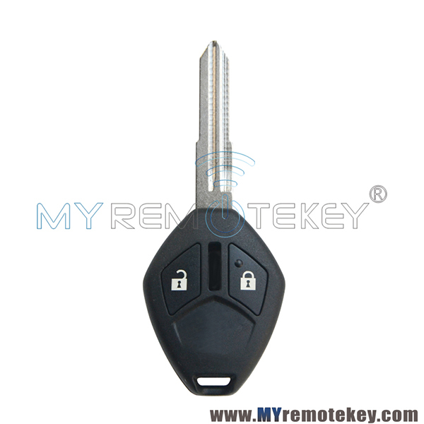 Remote key case shell 2 button MIT11R for Mitsubishi Eclipse Galant Lancer Outlander Endeavor 