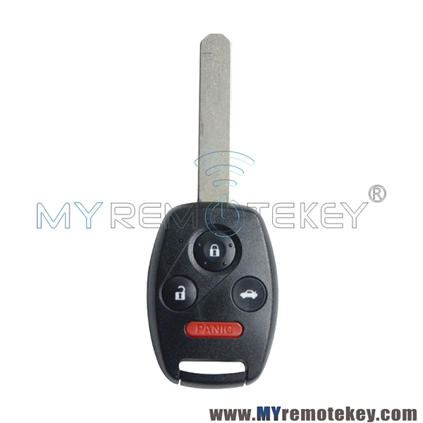 CWTWBIU545 remote key 4 button 433.9Mhz for Honda Pilot Odyssey Ridgeline 2005 - 2009