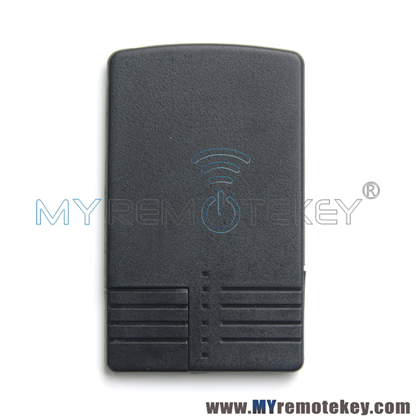 Smart key card shell case for Mazda 5 6 CX-7 CX-9 RX8 Miata MX5 4 button BGBX1T458SKE11A01