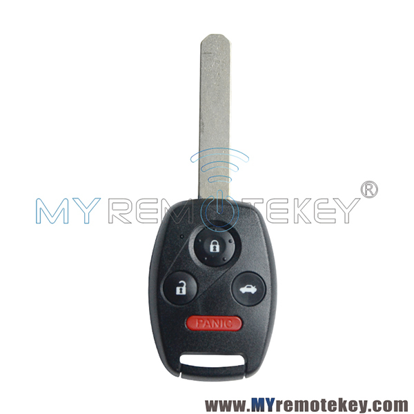 N5F-S0084A Remote key 4 button 313.8Mhz for Honda Civic EX SI Hy-brid 2006 - 2011 35111-SVA-306