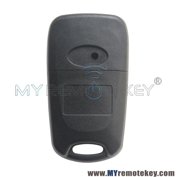 Flip remote key 3 button with 46Chip TOY48 434Mhz for Hyundai I20 folding car key