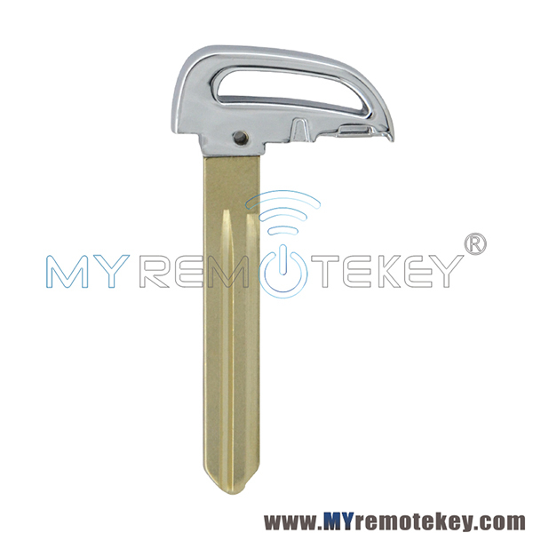 For Hyundai smart emergency key blade left profile