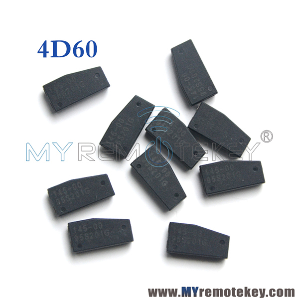 4D60 80bit transponder chip for Ford Chrysler Jaguar Mitsubishi Nissan Infiniti