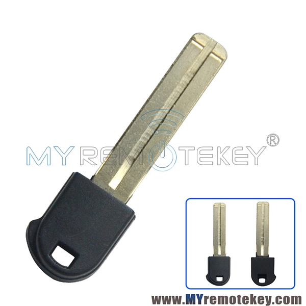 Smart key blade emergency key TOY48 for Toyota